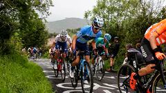 Iván Sosa, motivado para el Giro de Italia