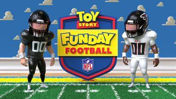 La NFL y Toy Story se unen para transmitir el Falcons vs Jaguars