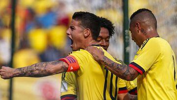 Colombia enfrentará a Venezuela y Brasil por las fechas 7 y 8 de las Eliminatorias al Mundial