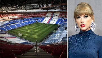 Taylor Swift ‘descoloca’ al Lyon