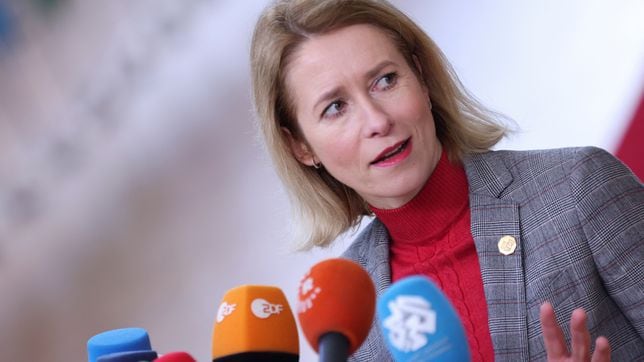 Putin pone en busca y captura a Kaja Kallas, primera ministra de Estonia