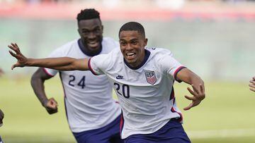 Estados Unidos gana, gusta y golea frente a Costa Rica