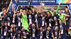 El PSG, campeón de la Supercopa francesa