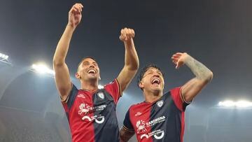 Bari 0-1 Cagliari por el ascenso a Serie A: resumen, gol y mejores jugadas de Lapadula