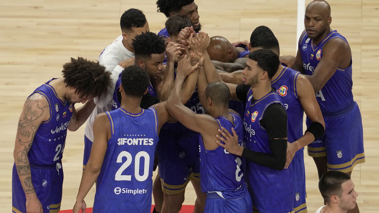 Venezuela’s 2023 FIBA Basketball World Cup roster and schedule Dates