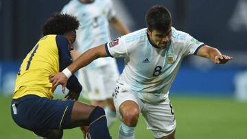 Argentina 1-0 Ecuador: resumen, goles y resultado