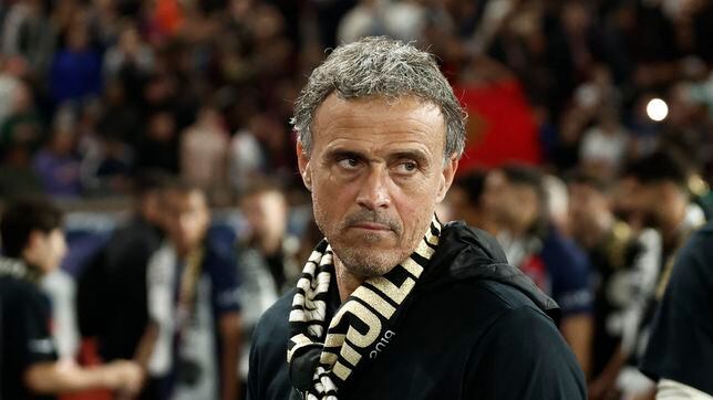 Luis Enrique, sin premio