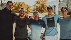 Massú: “Ganar Indian Wells como entrenador es increíble”