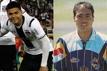 Italo Díaz fue un correcto defensor central de los noventa (Osorno, Palestino, entre otros), que incluso jugó en la Selección un par de partidos. Paulo nació en Palestino y ahora está en Colo Colo. También es central.
