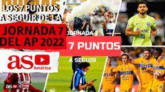 Los 7 puntos a seguir de la Jornada 7: Chivas va por su primera victoria del Apertura 2022
