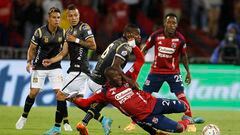 Gran partido en el Atanasio Girardot entre Independiente Medellín y Águilas Doradas. Dos equipos fuertes en todas las líneas.