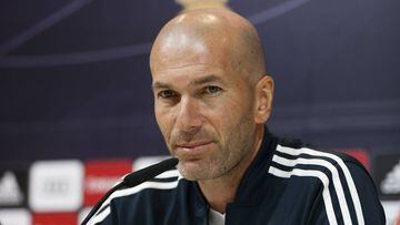 Zidane: "The goalkeeper situation will be absolutely clear"