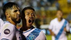 ¿Qué resultados necesita Guatemala para clasificar a cuartos de Concacaf Nations League?