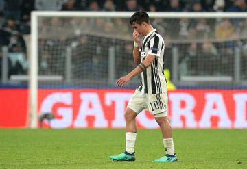 Juventus will be without the suspended Paulo Dybala at the Bernabéu.