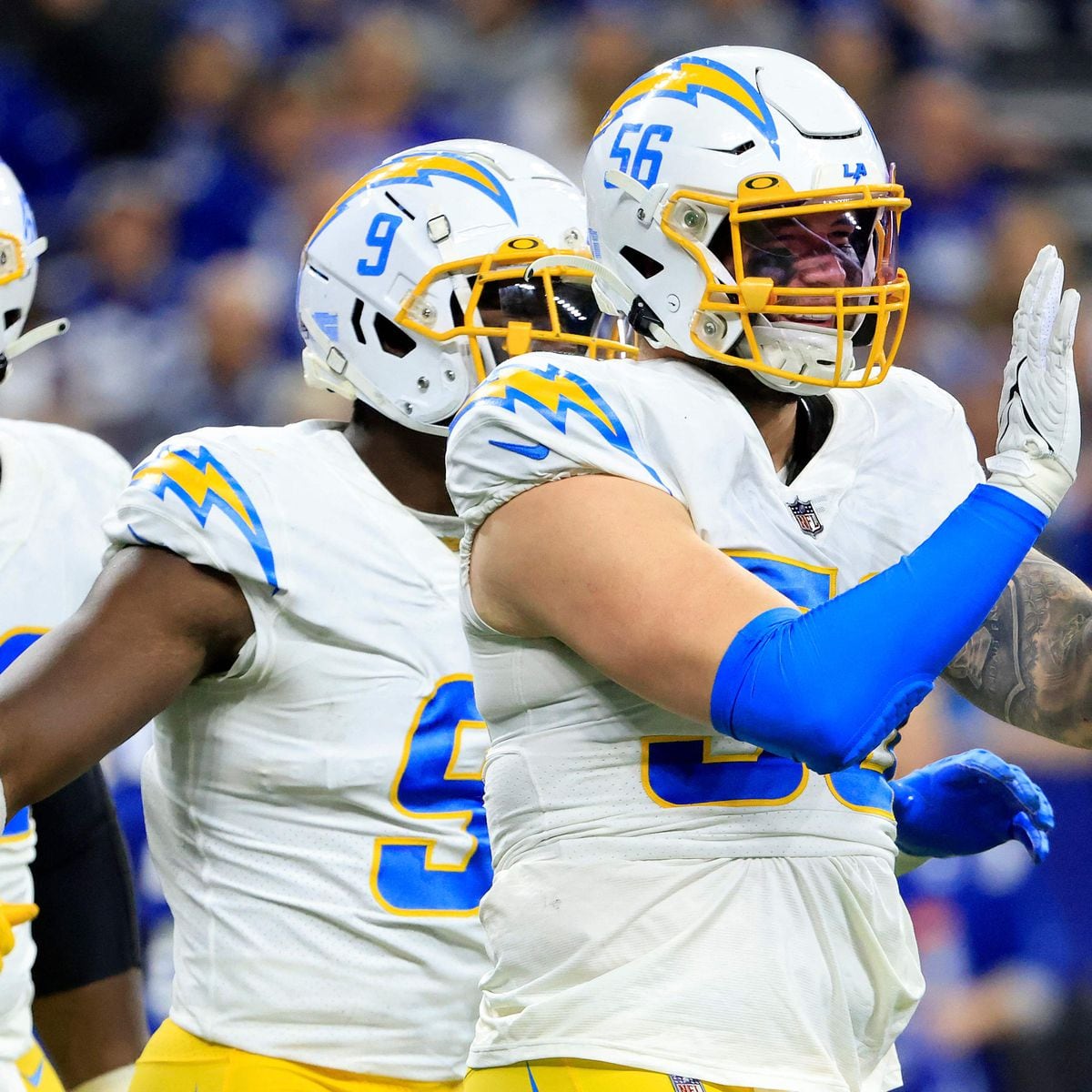 Los Angeles Chargers 20 vs. 3 Indianapolis Colts summary: stats