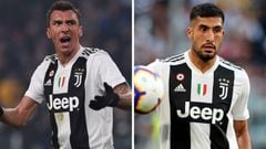 Emre Can and Mandžukic omitted from Juve Champions League squad