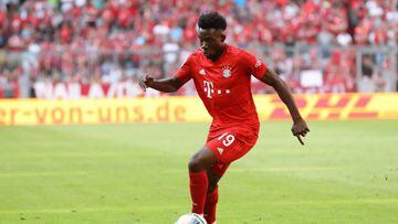 Bayern Munich: “Alphonso Davies is faster than Mbappé” - Coman