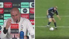 Le recuerdan "una de las mejores jugadas de su carrera" y dice esto: Zidane en estado puro
