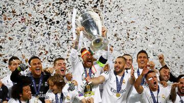 Ante el equipo colchonero, el Madrid ganó la 11 en 2016. En uno de los partidos más cerrados de estas tres finales de Champions, los blancos llegaron a tanda de penales y se impusieron 5 goles por 3.