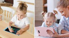 La mejor pizarra digital para niños: en cuatro colores y tamaños, portátil y fácil de usar