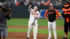 During a career that spanned more than two decades in MLB, the Orioles legend was crowned world champion with his team on two occasions.