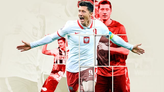 Robert Lewandowski, the rebellious boy who changed after the death of his father