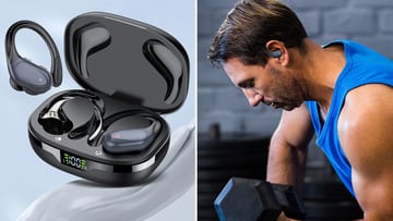 Tenemos “los únicos auriculares que no se caen ni molestan al correr”:  inalámbricos y con autonomía de hasta 60 horas - Showroom