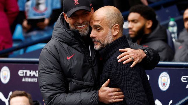 Pep Guardiola vs Jürgen Klopp: who will come out on top this weekend?