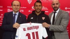 Montoya unveiled: "I knew I wanted to join Sevilla"