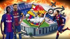 Un punta explosivo: así encajará Boateng en el Barça de Vidal