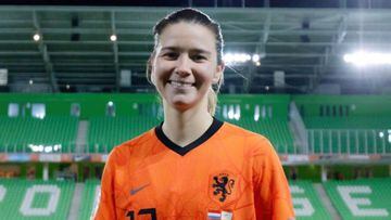 El emocionante debut de Damaris Egurrola con Países Bajos