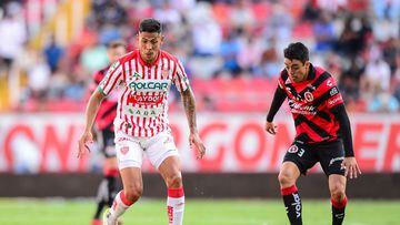 Tijuana empató con Necaxa en la jornada 6 del Clausura 2022