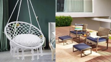 Encontramos las sillas y mecedoras para jardín ideales para disfrutar tu verano en casa